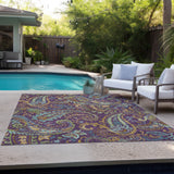 addison chantille acn533 purple rug