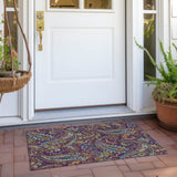 addison chantille acn533 purple rug