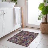 addison chantille acn533 purple rug