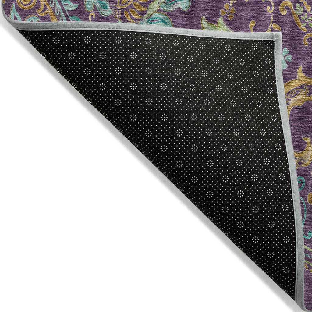 addison chantille acn533 purple rug