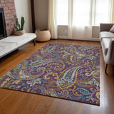 addison chantille acn533 purple rug