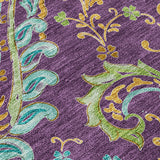 addison chantille acn533 purple rug