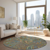 addison chantille acn533 taupe rug