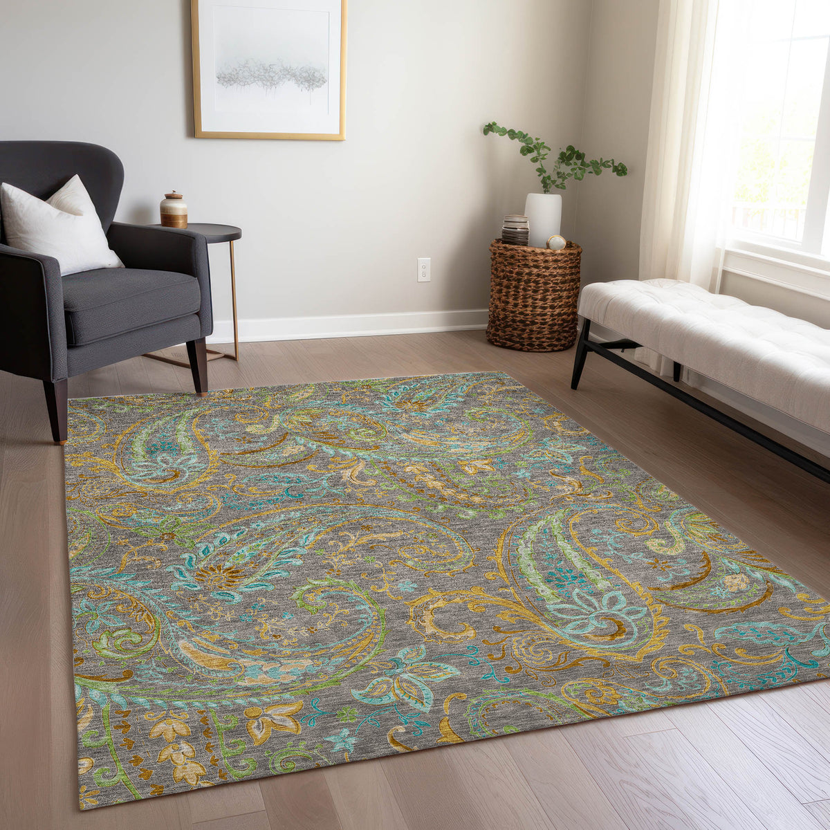 addison chantille acn533 taupe rug