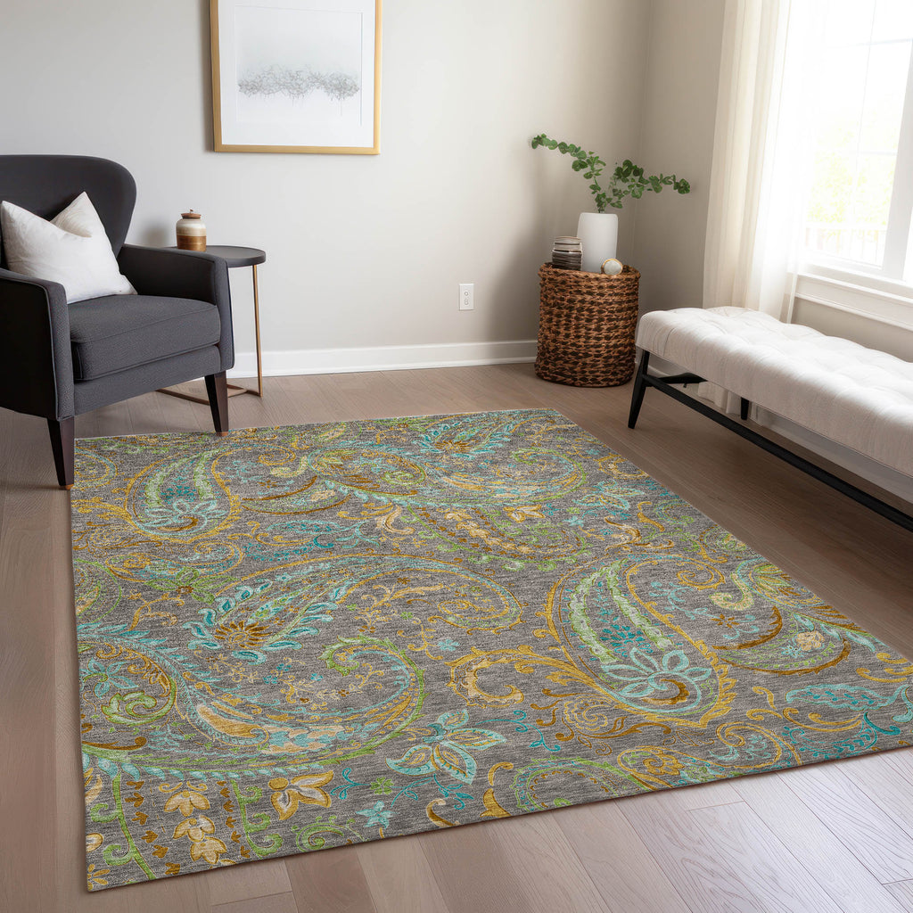 addison chantille acn533 taupe rug