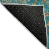 addison chantille acn533 teal rug
