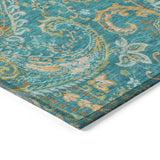 addison chantille acn533 teal rug
