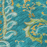 addison chantille acn533 teal rug