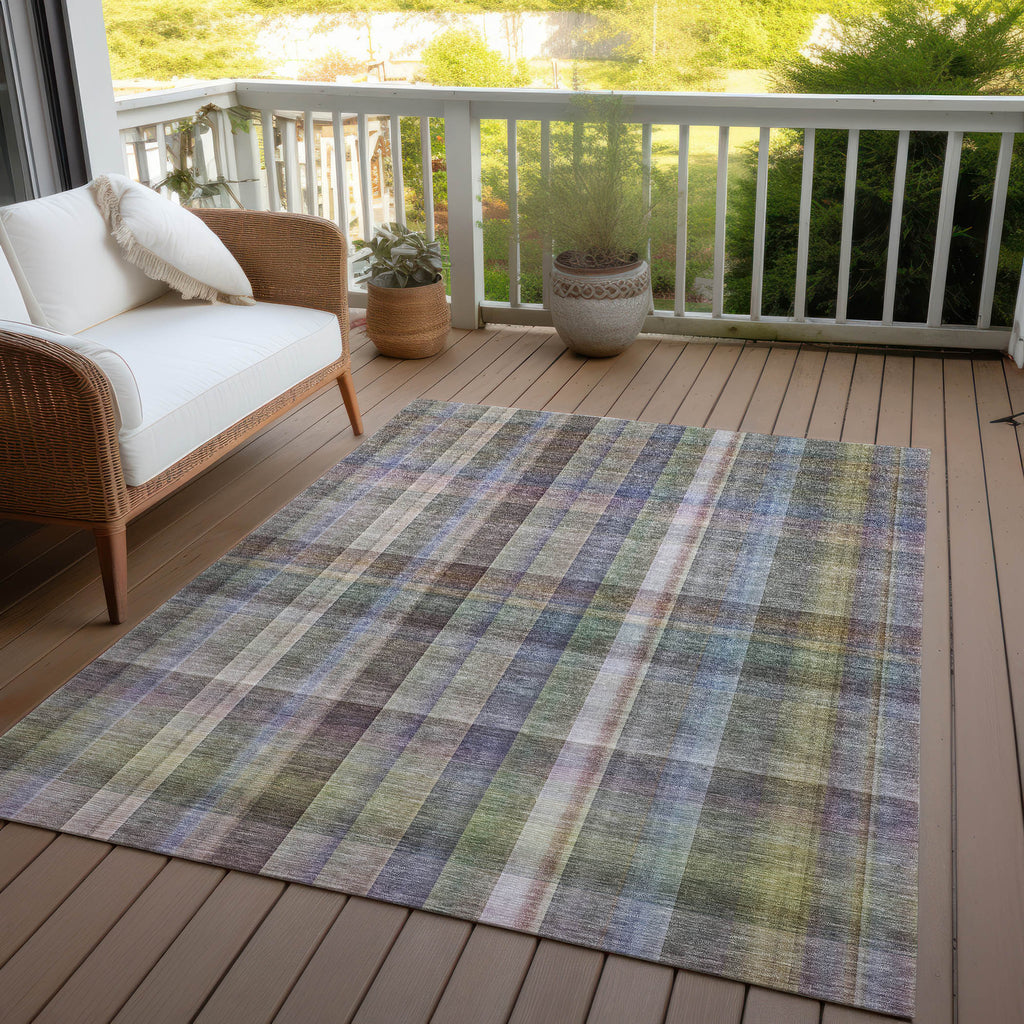addison chantille acn534 pewter rug
