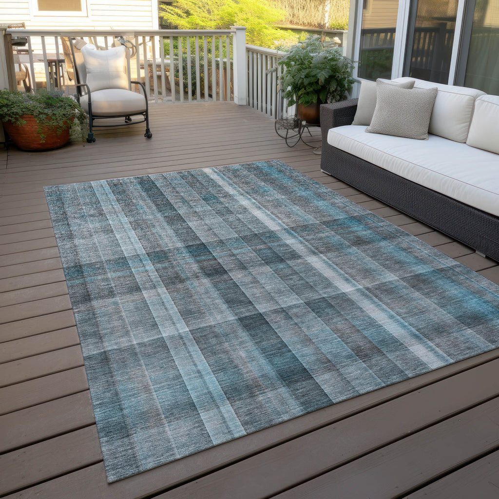 addison chantille acn534 teal rug