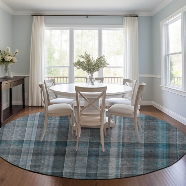addison chantille acn534 teal rug