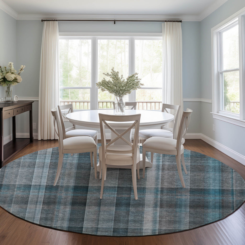 addison chantille acn534 teal rug