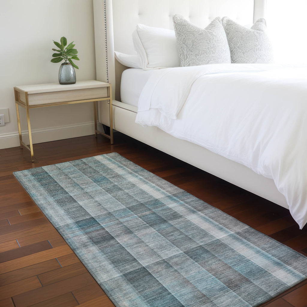 addison chantille acn534 teal rug