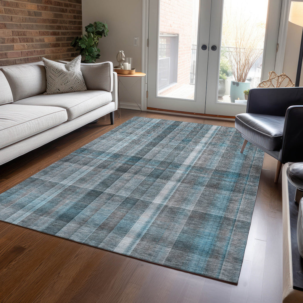 addison chantille acn534 teal rug