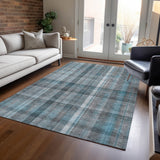 addison chantille acn534 teal rug
