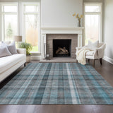 addison chantille acn534 teal rug