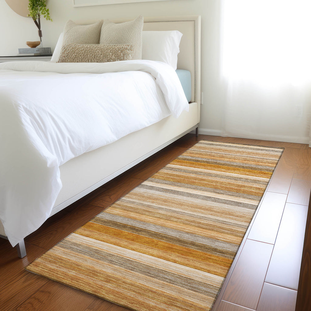 addison chantille acn535 paprika rug