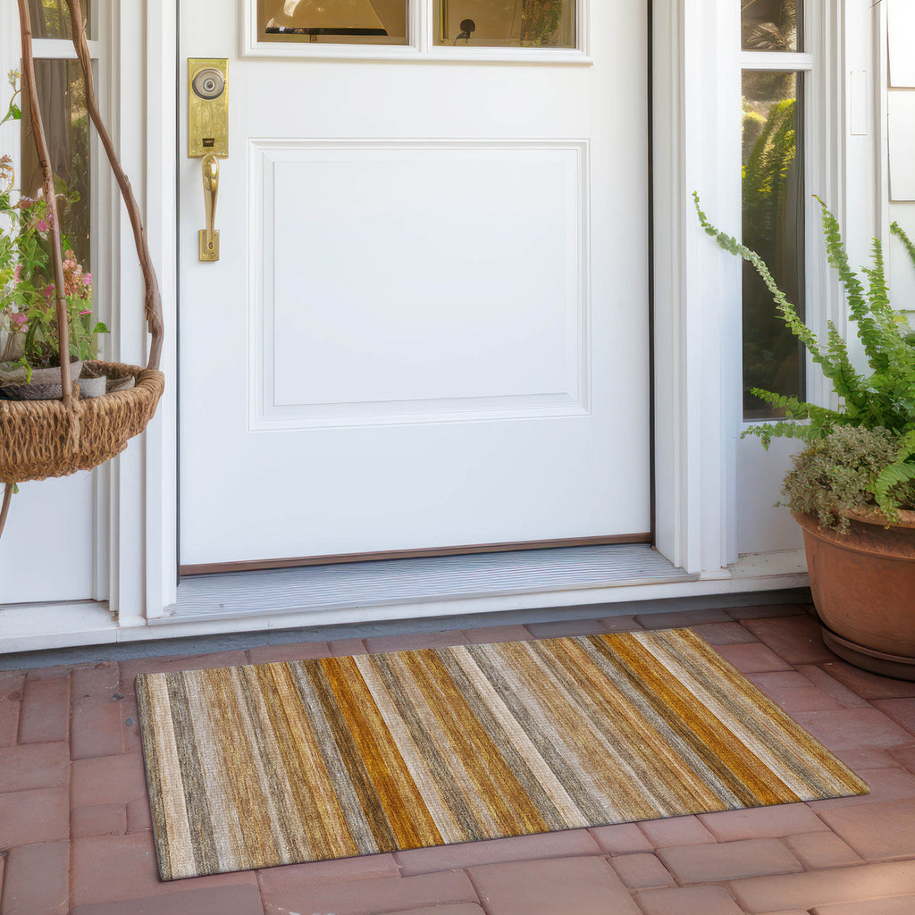 addison chantille acn535 paprika rug