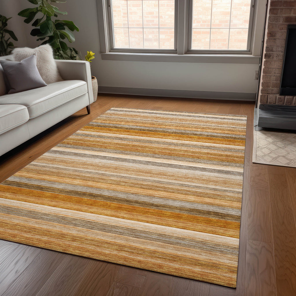 addison chantille acn535 paprika rug