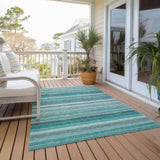 addison chantille acn535 teal rug