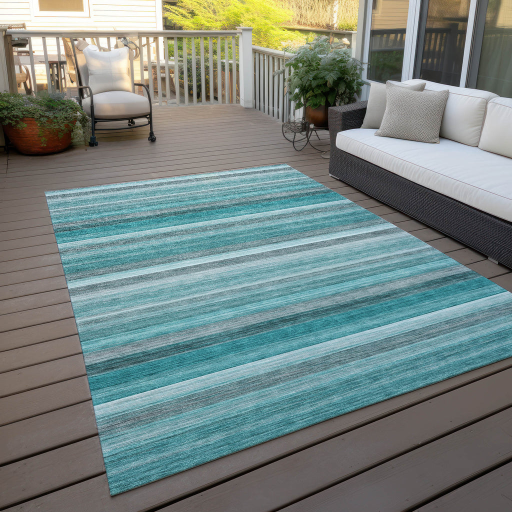 addison chantille acn535 teal rug