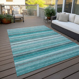 addison chantille acn535 teal rug