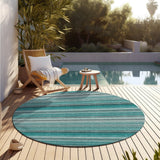 addison chantille acn535 teal rug