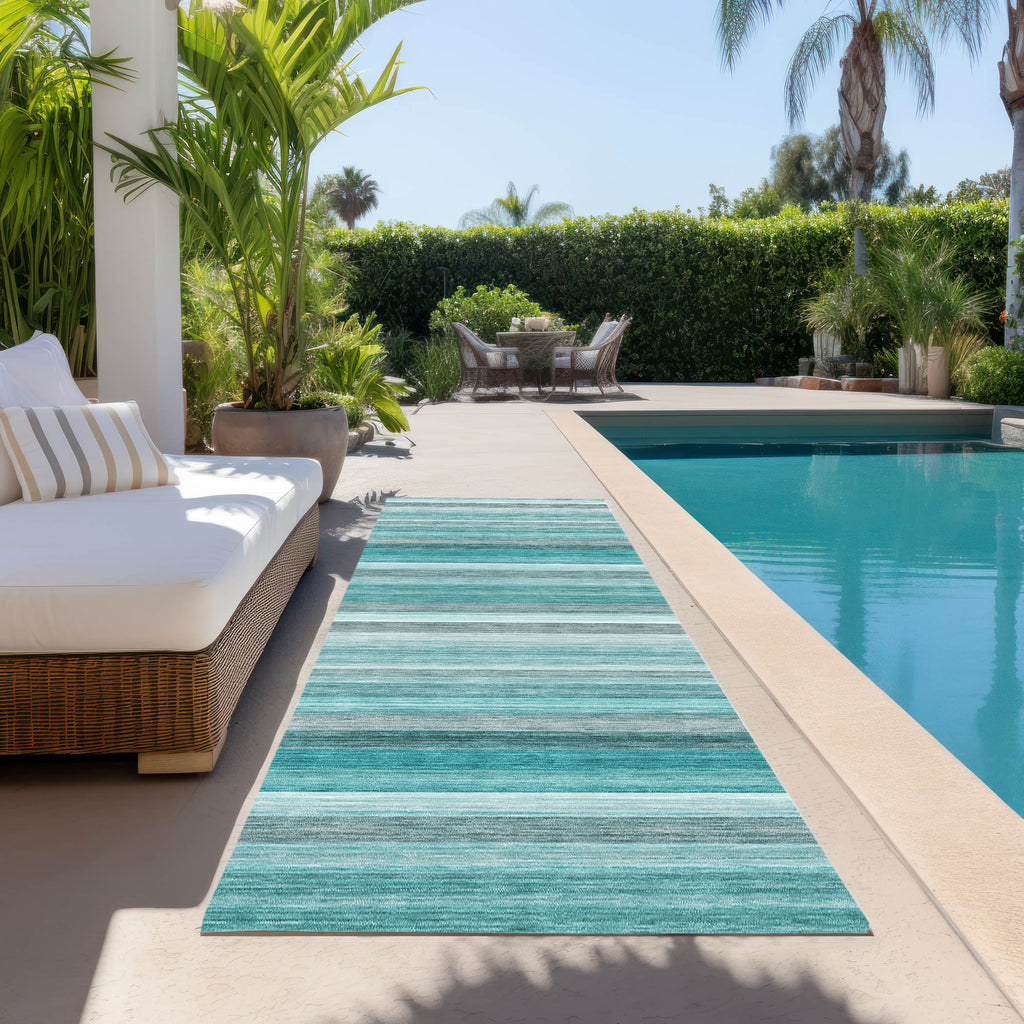addison chantille acn535 teal rug
