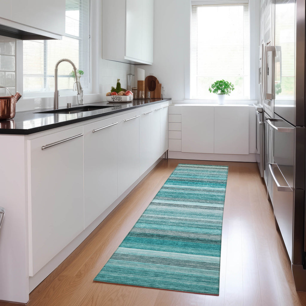 addison chantille acn535 teal rug