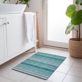 addison chantille acn535 teal rug