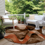 addison chantille acn536 chocolate rug