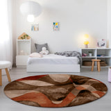 addison chantille acn536 chocolate rug