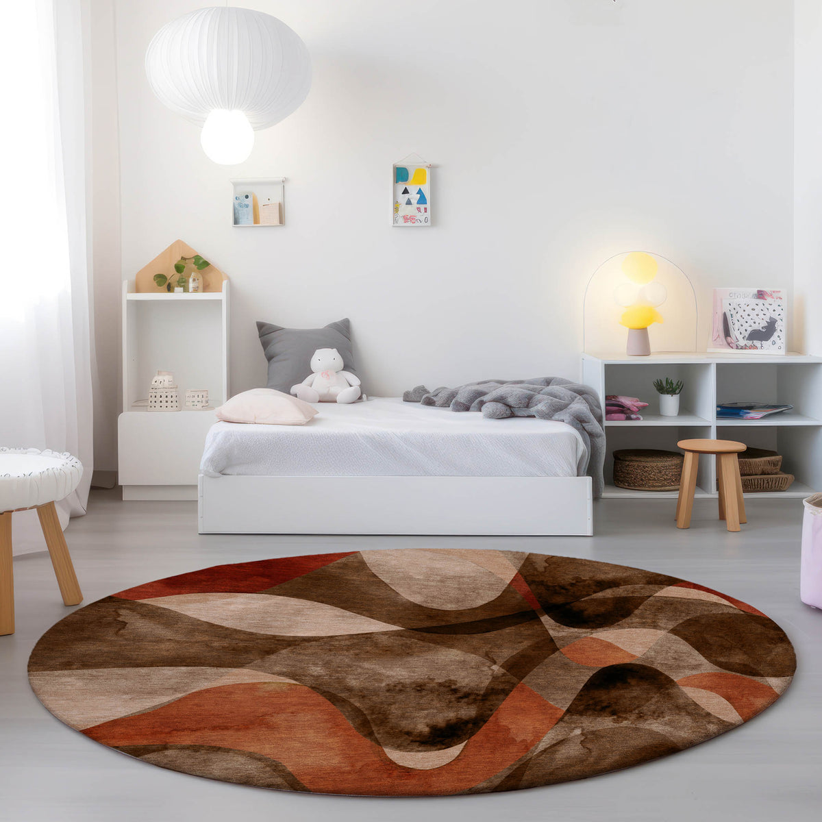 addison chantille acn536 chocolate rug