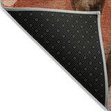 addison chantille acn536 chocolate rug