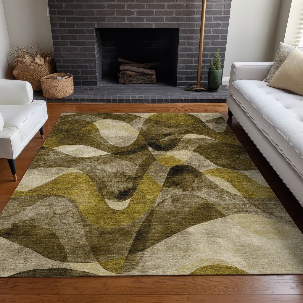 addison chantille acn536 coffee rug