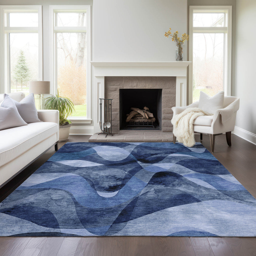 addison chantille acn536 navy rug