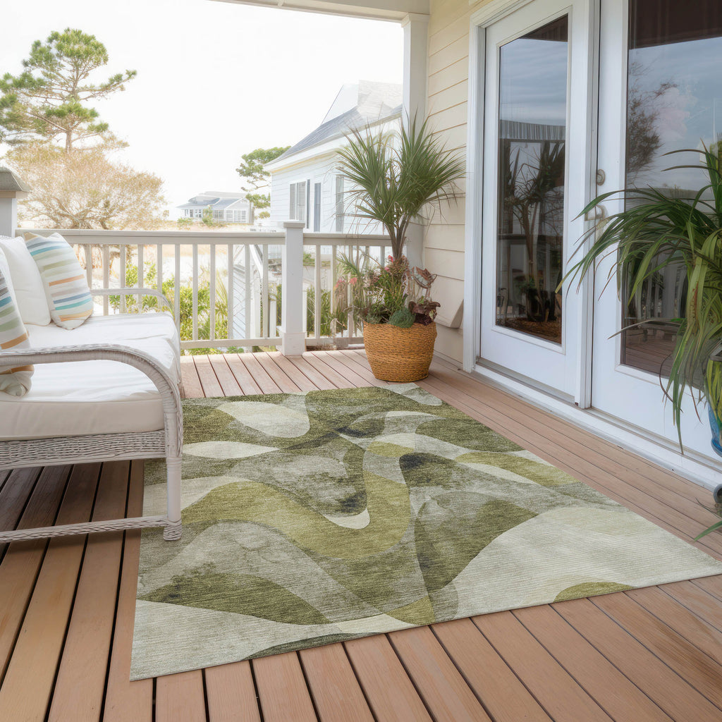 addison chantille acn536 olive rug