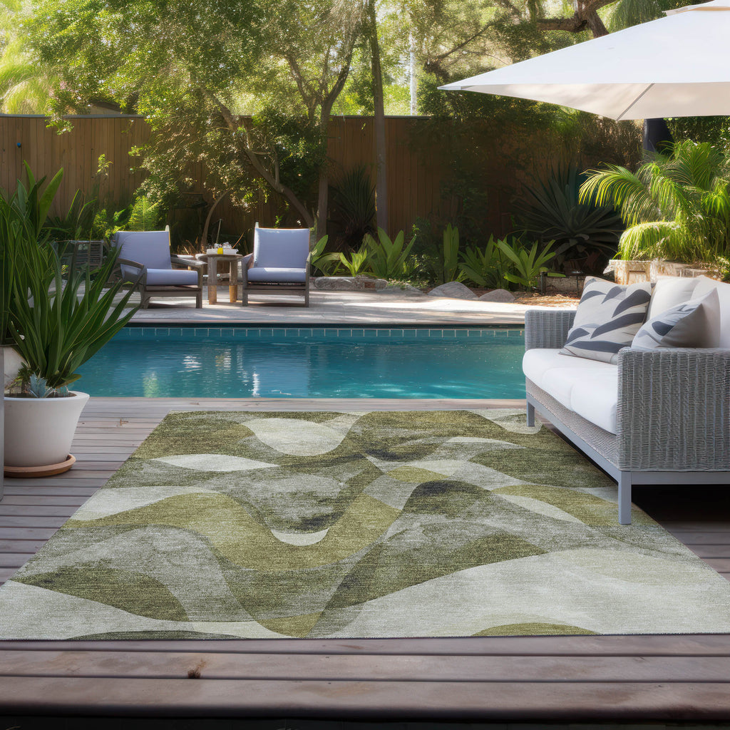 addison chantille acn536 olive rug