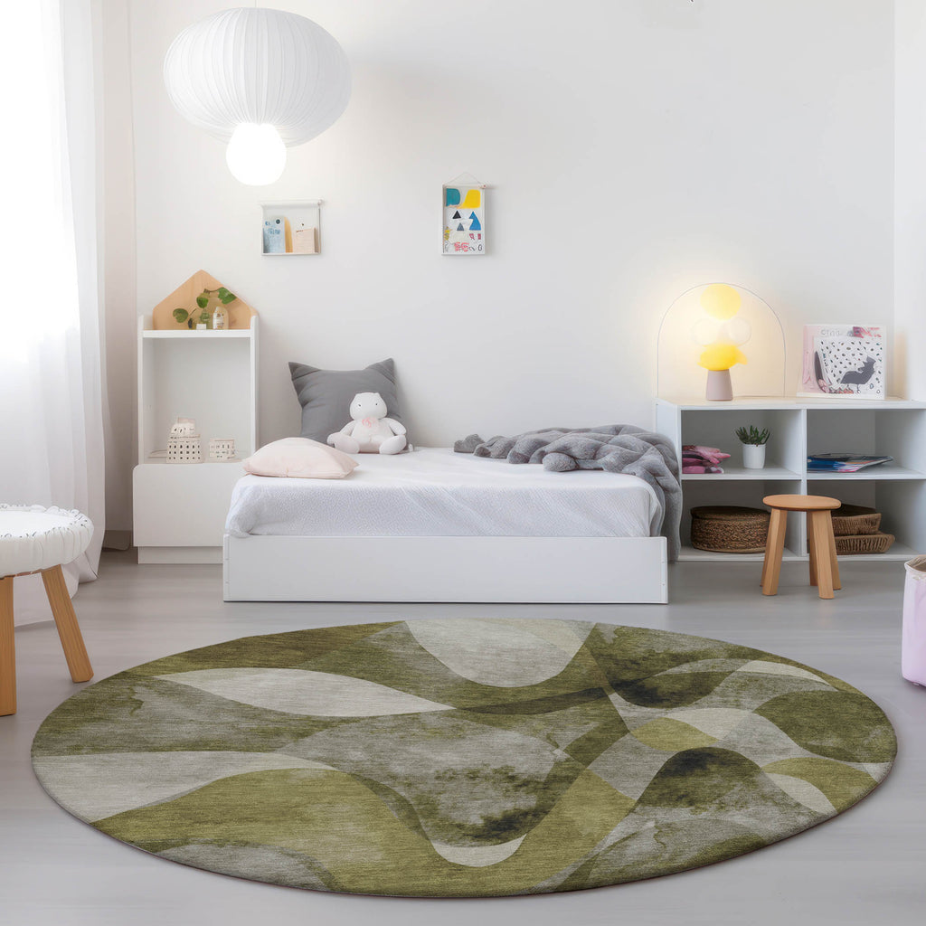 addison chantille acn536 olive rug