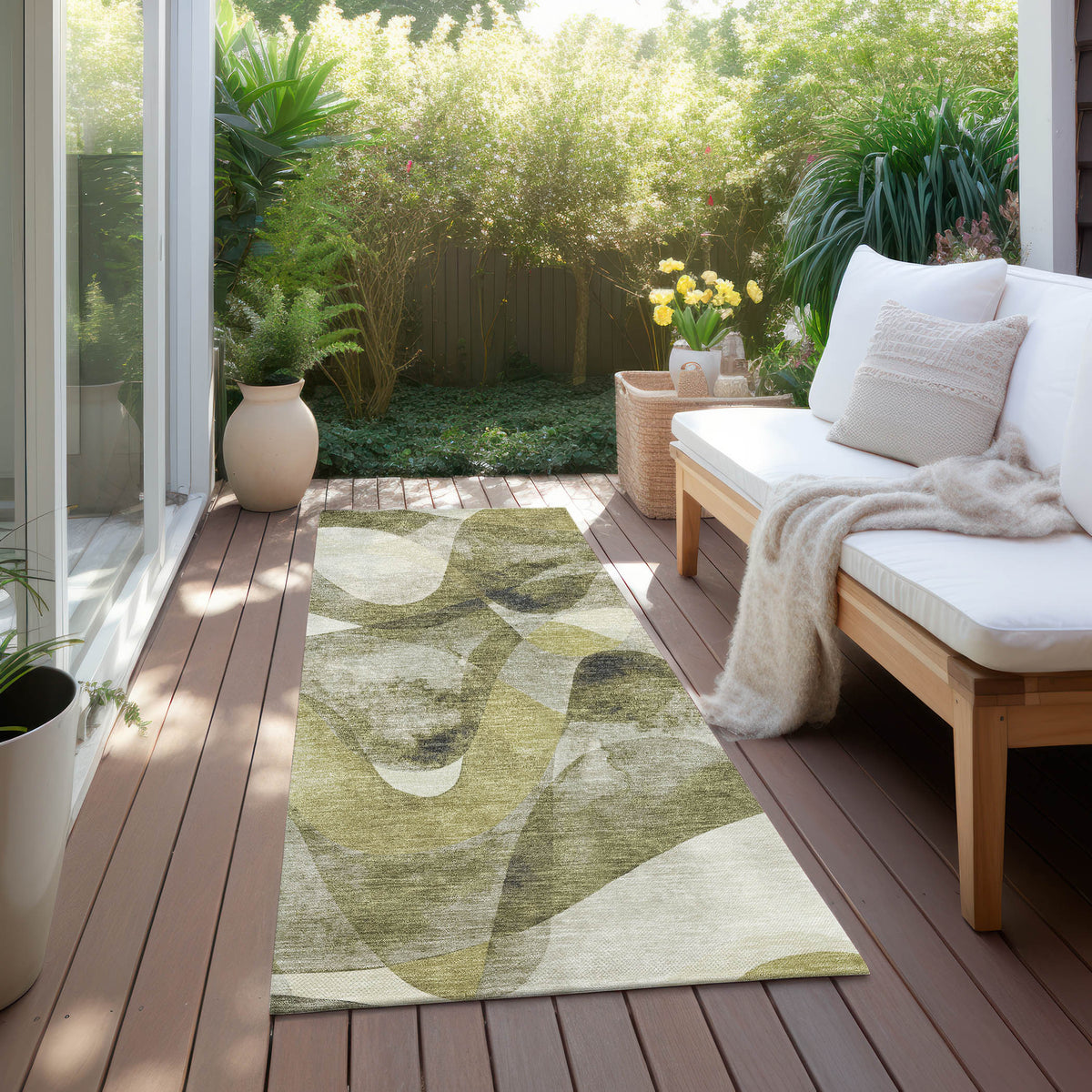 addison chantille acn536 olive rug