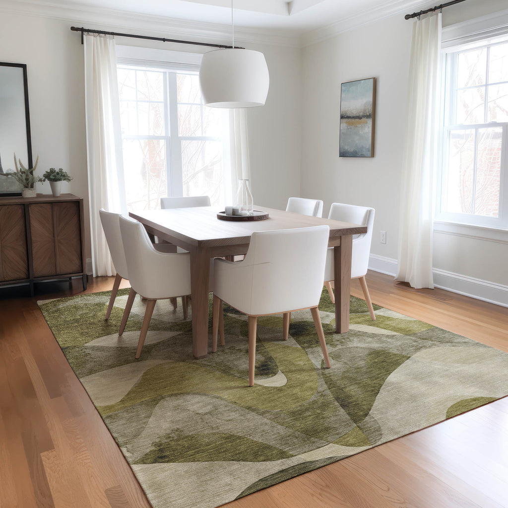 addison chantille acn536 olive rug