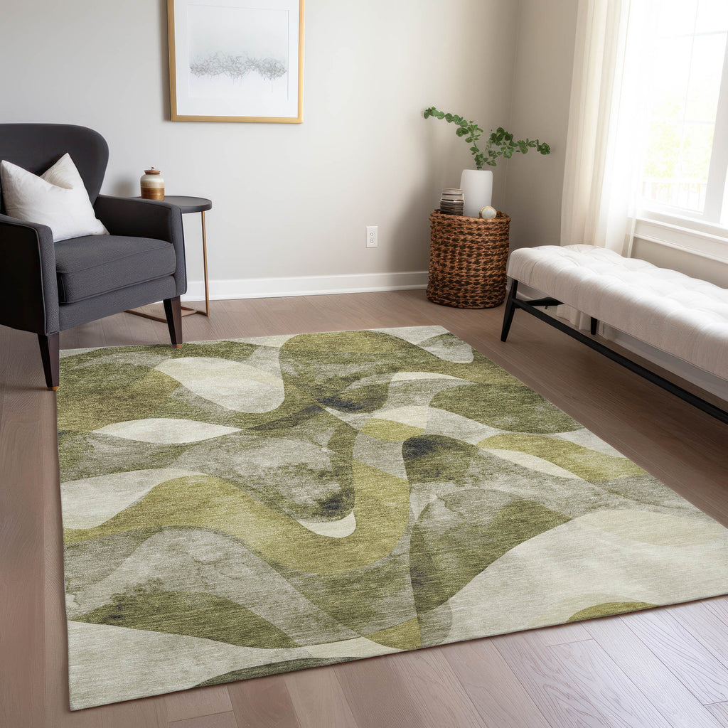 addison chantille acn536 olive rug