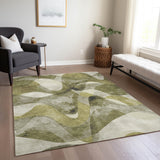 addison chantille acn536 olive rug