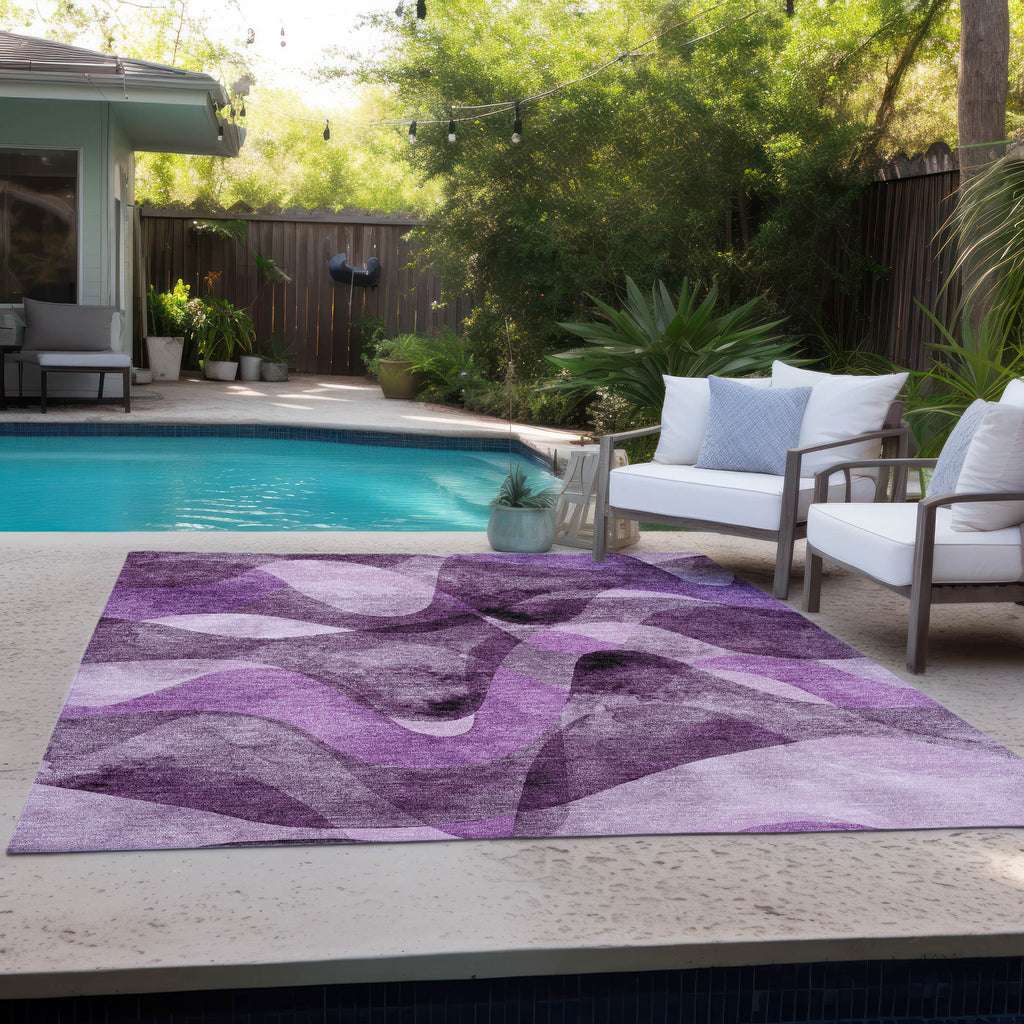 addison chantille acn536 purple rug