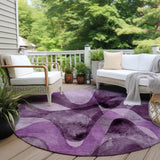 addison chantille acn536 purple rug