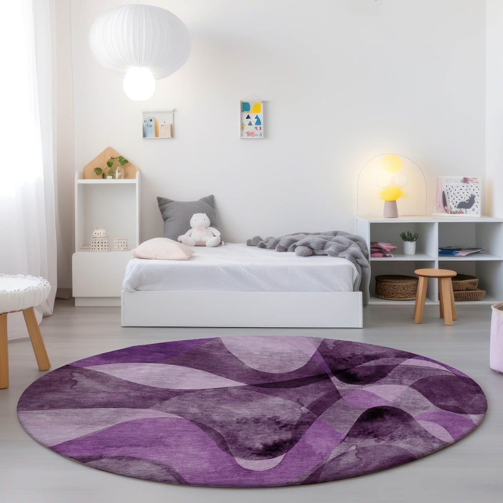 addison chantille acn536 purple rug