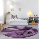 addison chantille acn536 purple rug