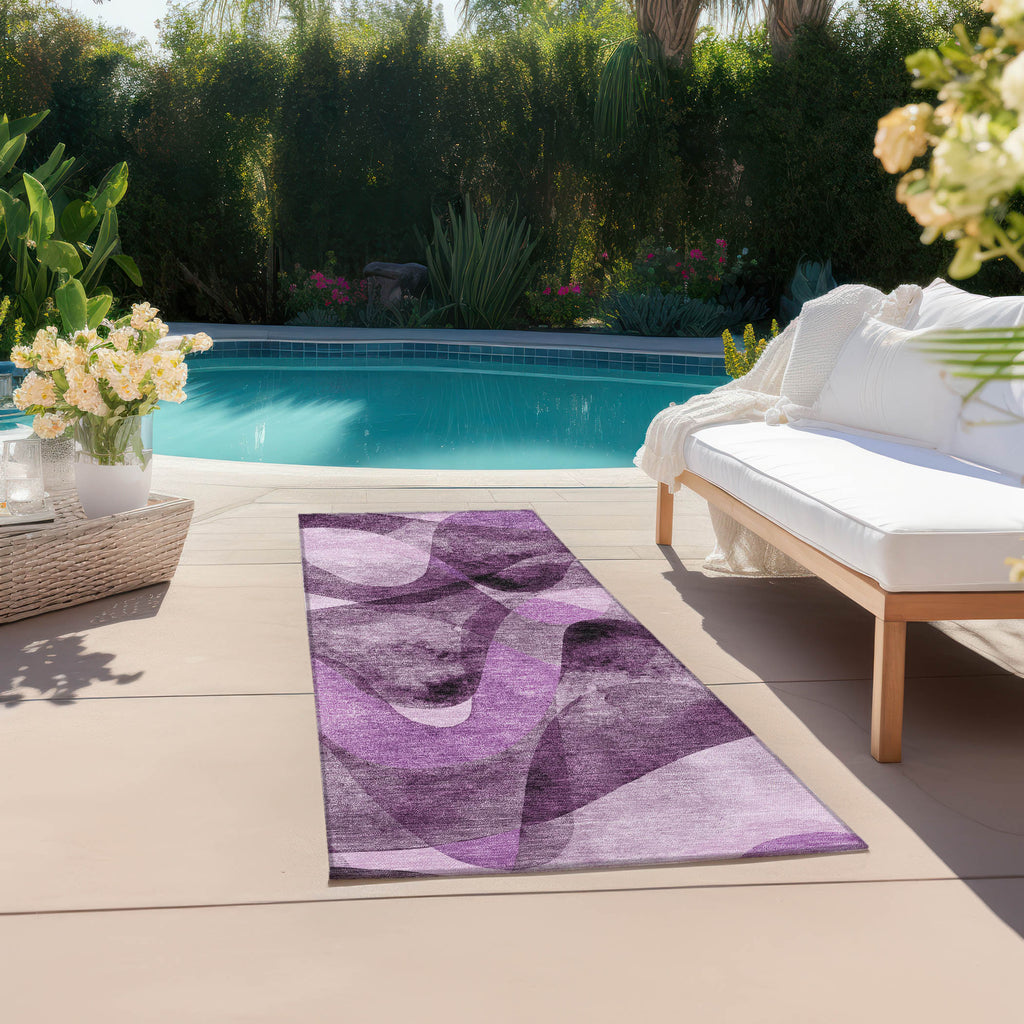 addison chantille acn536 purple rug