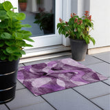 addison chantille acn536 purple rug