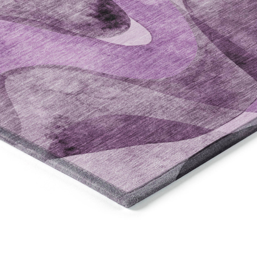 addison chantille acn536 purple rug